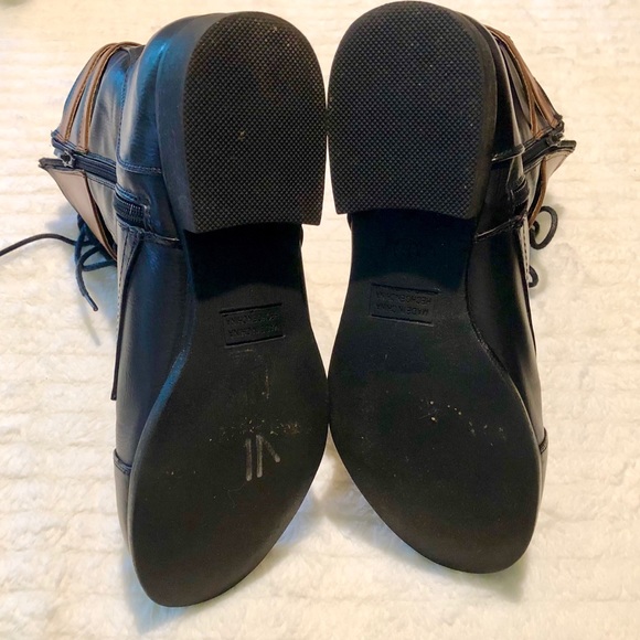 Forever 21 Lace Up Boots - Picture 5 of 5